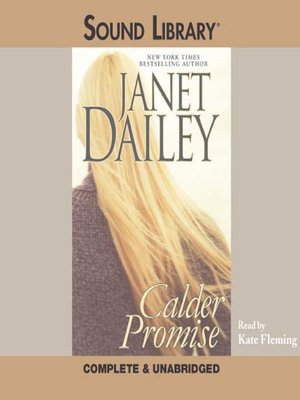 cover image of Calder Promise